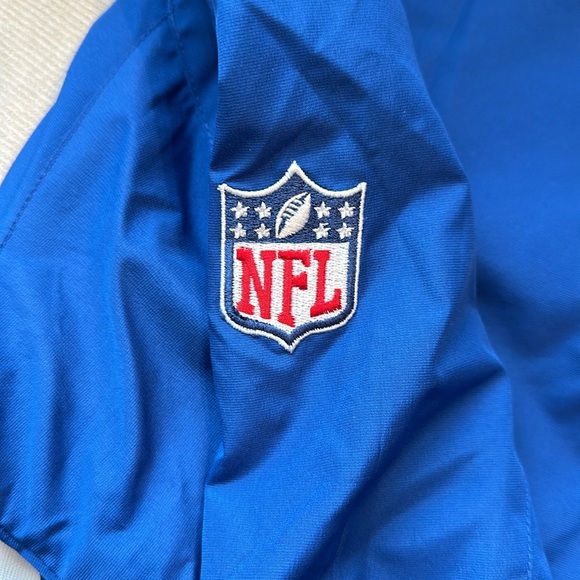 REEBOK Onfield Quart Zip Giants Jacket - Picture 2 of 5